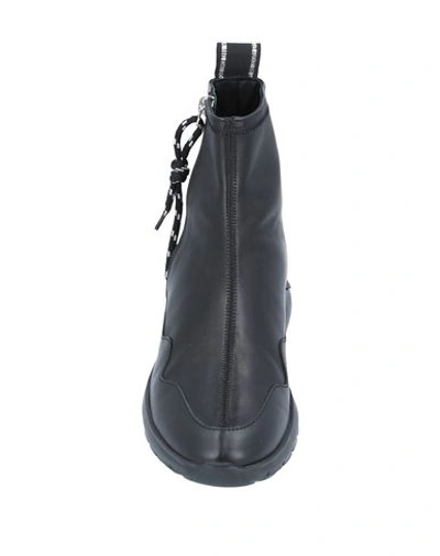 Hogan Ankle Boots In Black