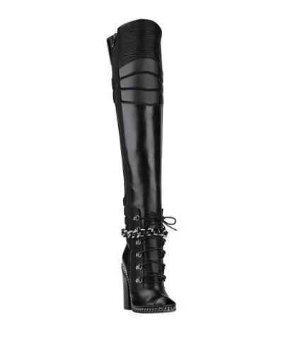 Shop Balmain Boots In Black