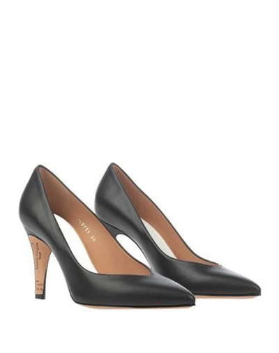 Shop Maison Margiela Pump In Black