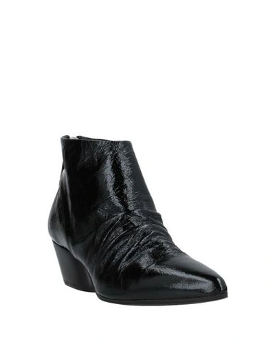 Shop Halmanera Ankle Boots In Black