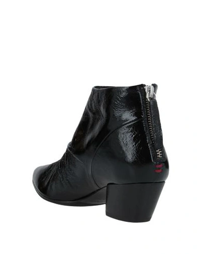 Shop Halmanera Ankle Boots In Black