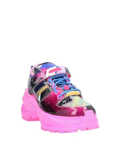 Maison Margiela Sneakers In Pink