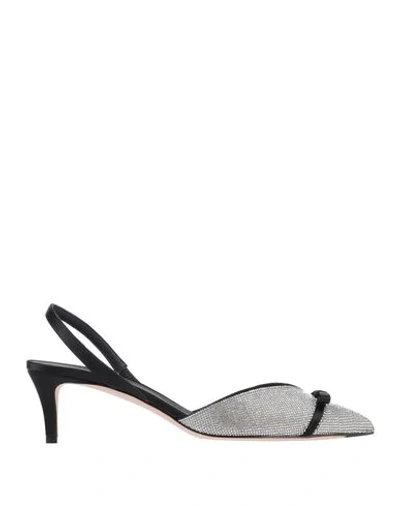 Shop Marco De Vincenzo Pump In Silver