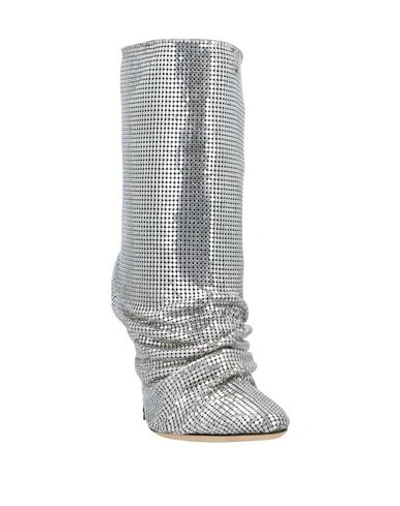 Shop Marco De Vincenzo Ankle Boot In Silver