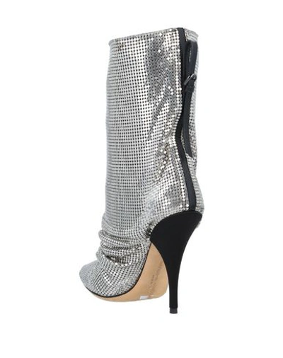 Shop Marco De Vincenzo Ankle Boot In Silver