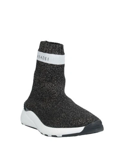 Casadei Sneakers In Black