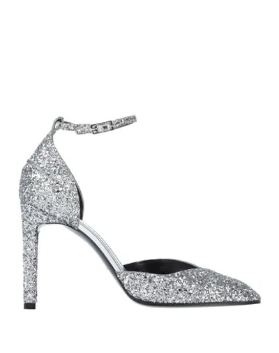 Shop Givenchy Pumps In Silver