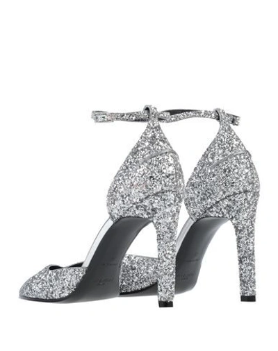 Shop Givenchy Pumps In Silver