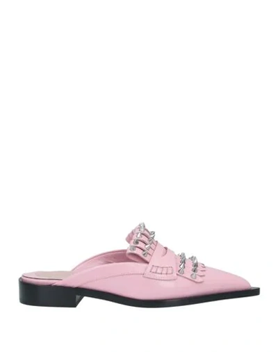 Shop Alexander Mcqueen Mules & Clogs In Pink
