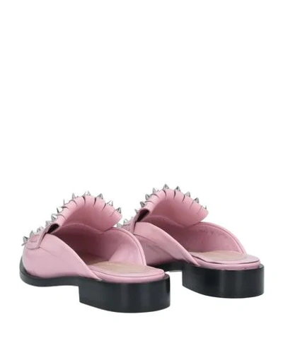 Shop Alexander Mcqueen Mules & Clogs In Pink