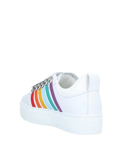 Shop Dsquared2 Sneakers In White