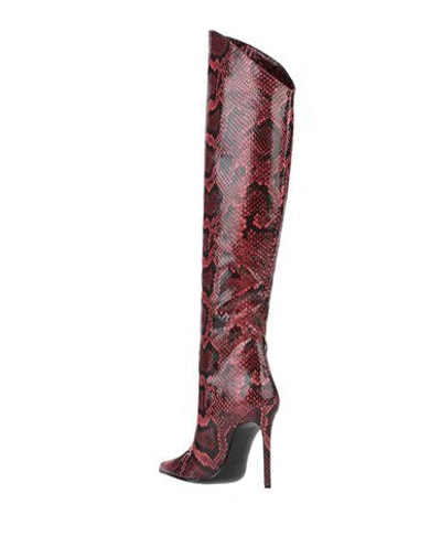 Shop Aldo Castagna Boots In Red