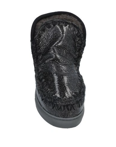 Shop Mou Woman Ankle Boots Black Size 7 Sheepskin