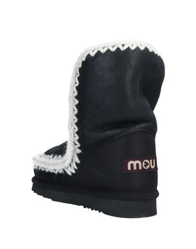 Shop Mou Ankle Boots In Black