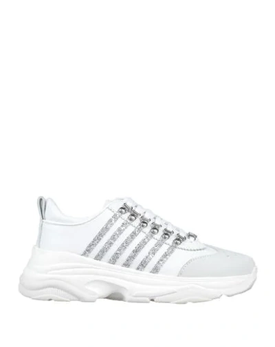 Shop Dsquared2 Sneakers In White