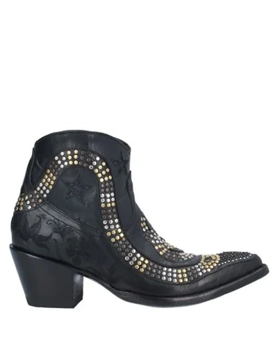 Shop Mexicana Ankle Boot In Black