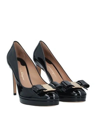 Ferragamo Pumps In Black
