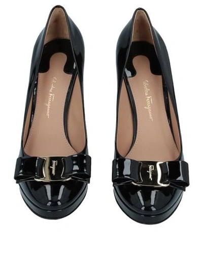 Ferragamo Pumps In Black