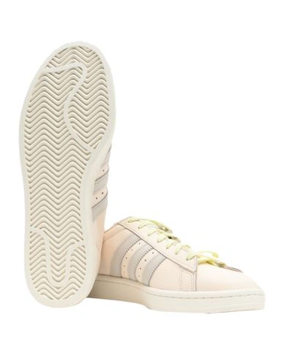 Shop Adidas Originals By Pharrell Williams Sneakers In Beige