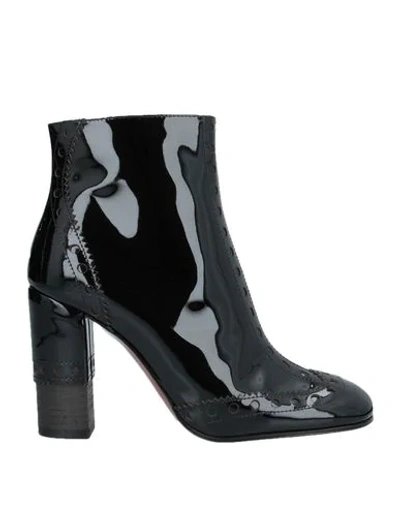 Shop Chloé Woman Ankle Boots Black Size 7 Soft Leather