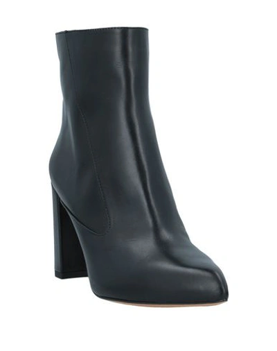 Shop Pura López Ankle Boots In Black