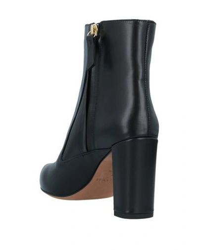 Shop Pura López Ankle Boots In Black