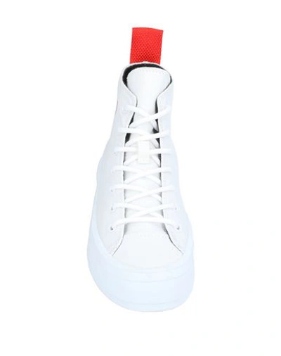 Shop Kenzo Sneakers In White