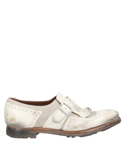 Shop Church's Loafers In Ivory