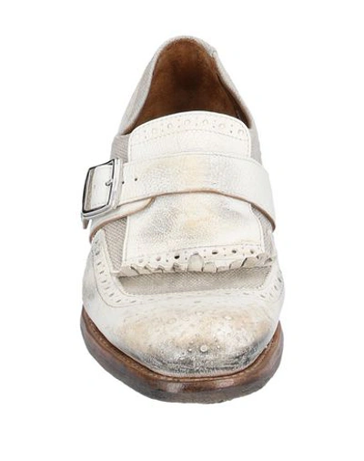 Shop Church's Loafers In Ivory