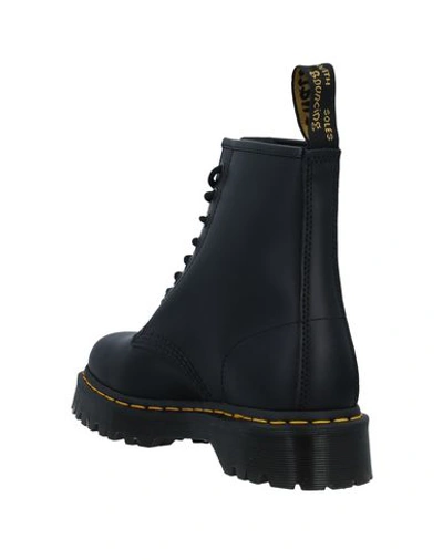 Dr. Martens 1460 Waterproof 8 Eye Boots In Black