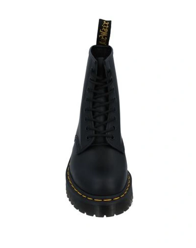 Dr. Martens 1460 Waterproof 8 Eye Boots In Black