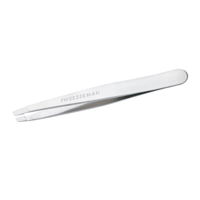 PLATINUM SLANT TWEEZER