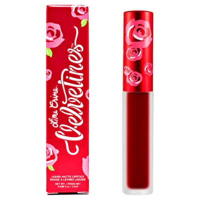 Shop Lime Crime Matte Velvetines Lipstick (various Shades) - Feelins