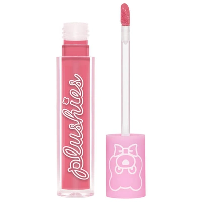 Shop Lime Crime Plushies Lipstick (various Shades) - Rosebud