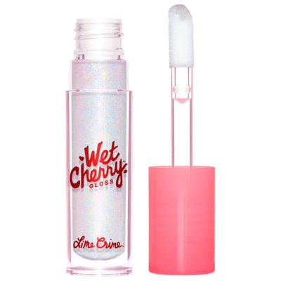 Shop Lime Crime Wet Cherry Lip Gloss (various Shades) - Disco Cherry