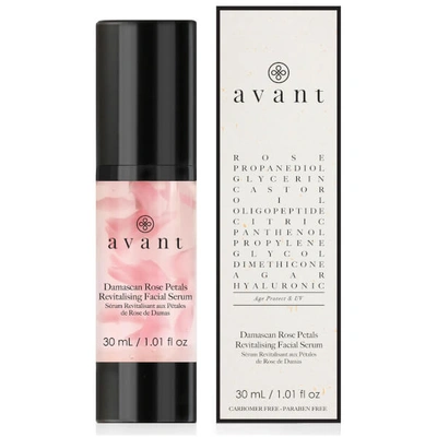 Shop Avant Skincare Damascan Rose Petals Revitalising Facial Serum 30ml