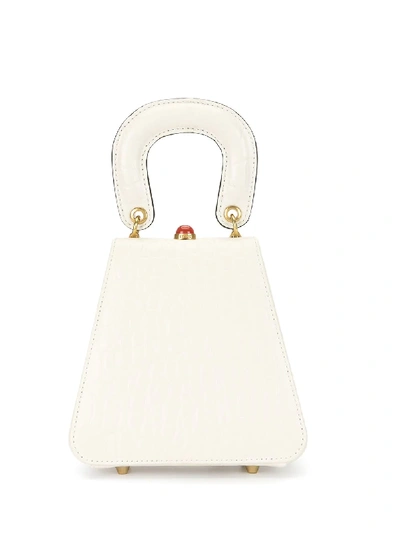 Shop Staud Kenny Bag In White