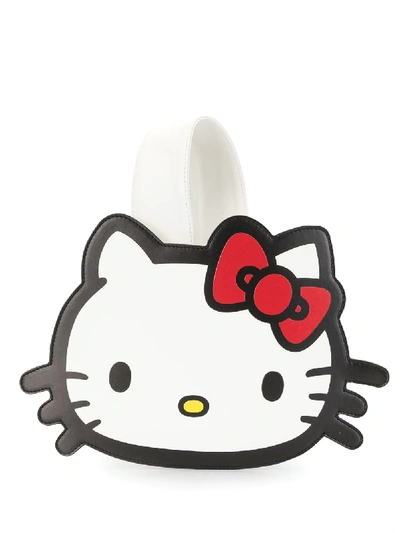 Shop Gcds Hello Kitty Clutch In White
