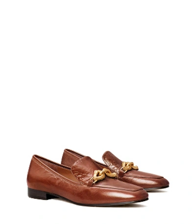 Shop Tory Burch Jessa Loafer In Syrup
