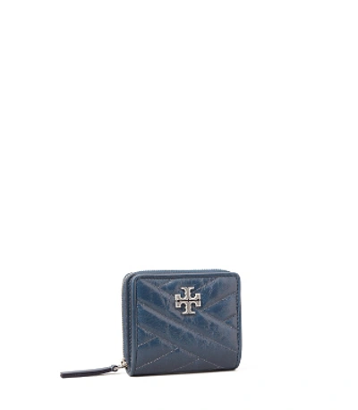 Tory Burch Kira Chevron Chain Wallet in cloud blue / rolled brass by  @springflingmnlph 