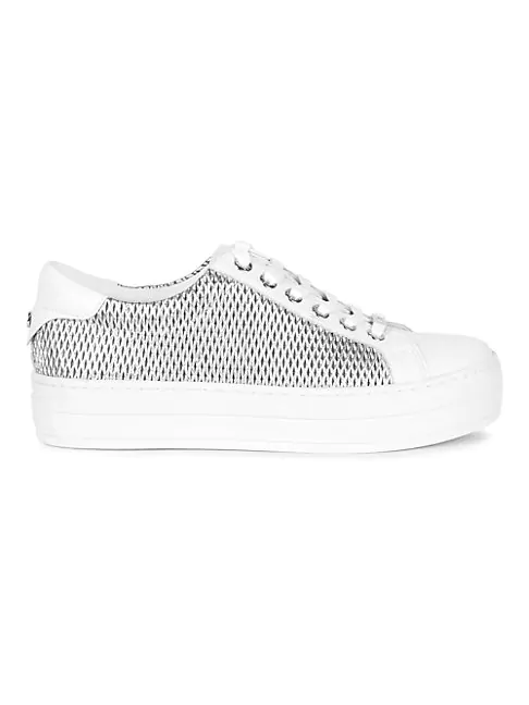 j slides metallic sneakers