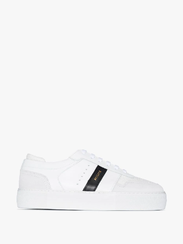 axel arigato platform white
