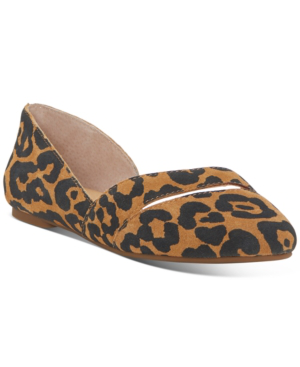 lucky brand yellow flats