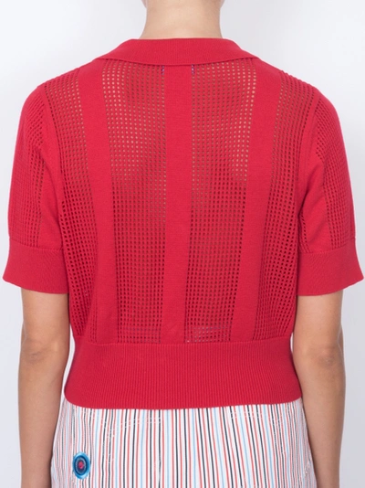 Shop Lhd Le Phare Polo Red