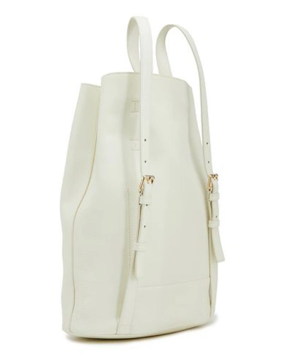 Shop Jil Sander Backpack & Fanny Pack In Ivory