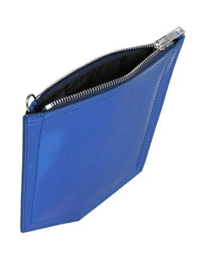 Shop Mm6 Maison Margiela Cross-body Bags In Blue
