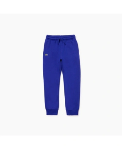 Shop Lacoste Toddler Boys Sport Fleece Sweatpants In Blue