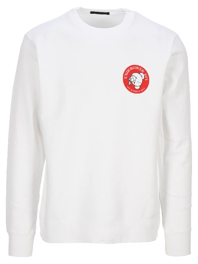 Shop Undercover Toy Sweatshirt In White
