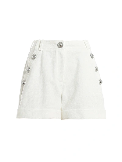 Shop Balmain Short In White