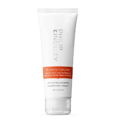 Shop Philip Kingsley Re-moisturising Shampoo (75ml) In White